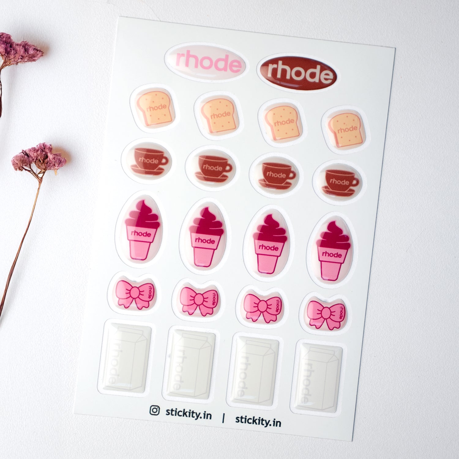 Rhode Sticker Pack