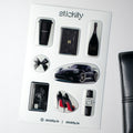 Black Manifestation Sticker Pack