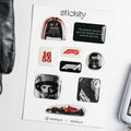 Race Day Sticker Pack