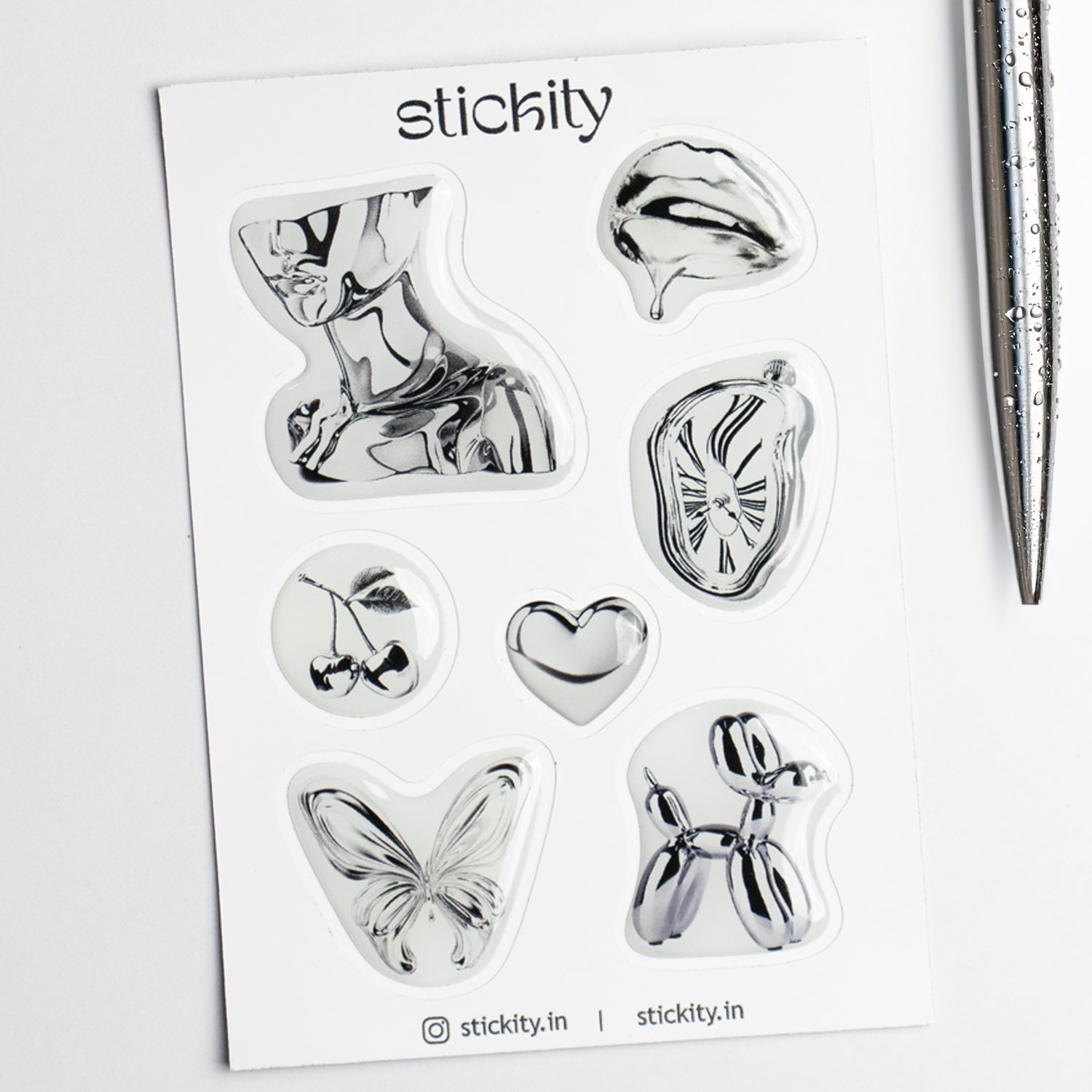 All Things Chrome Sticker Pack