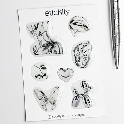 All Things Chrome Sticker Pack