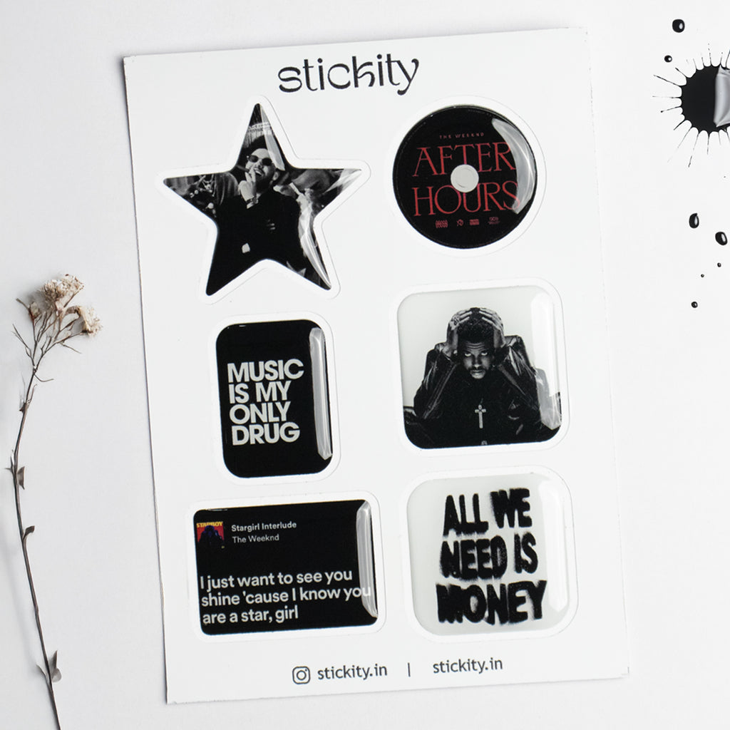 Starboy Sticker Pack