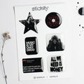 Starboy Sticker Pack