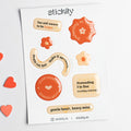 Overthinker Club Sticker Pack