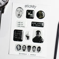 Midnight Playlist Sticker Pack