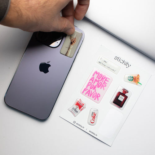 Amor & Aroma Sticker Pack