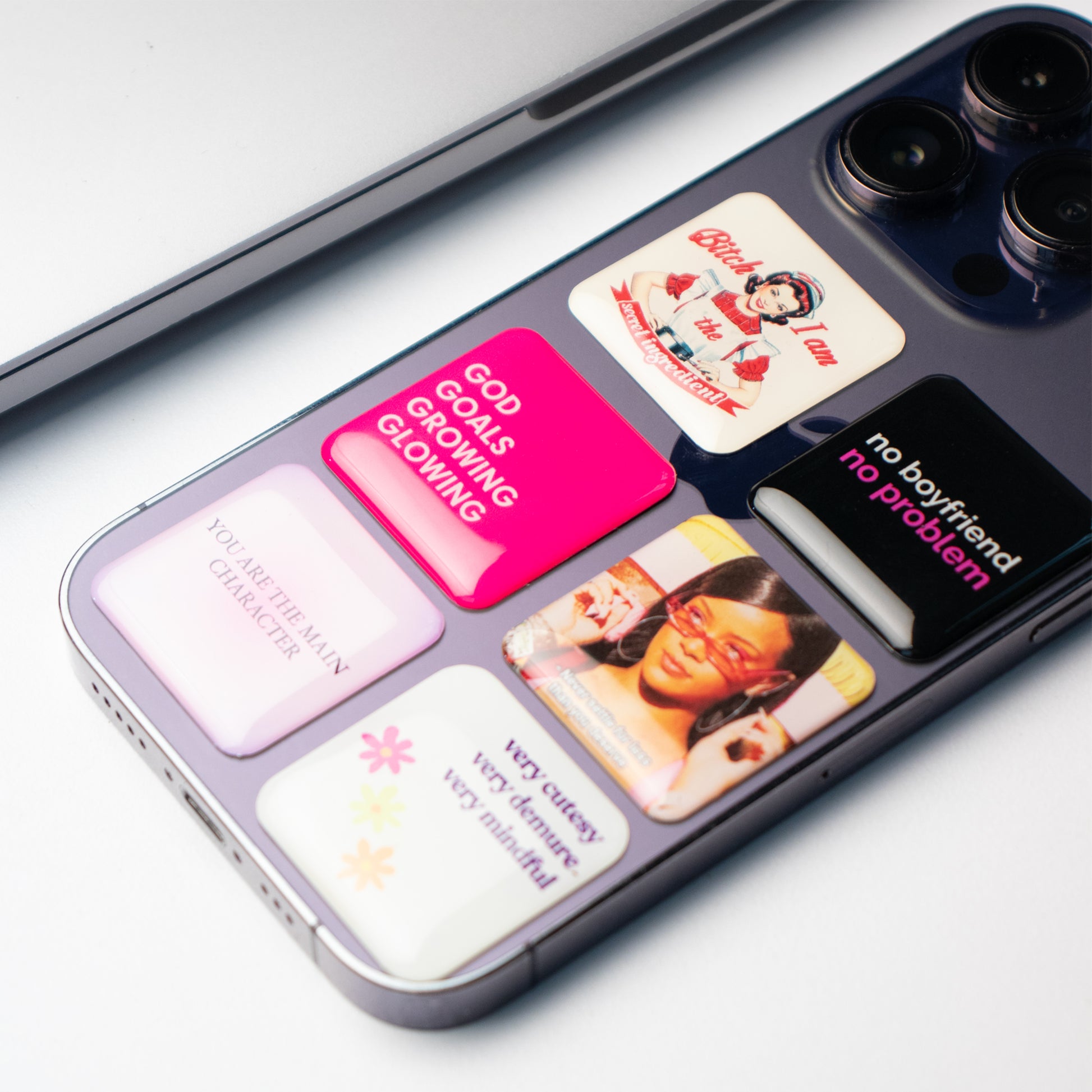 Sass & Shine Sticker Pack