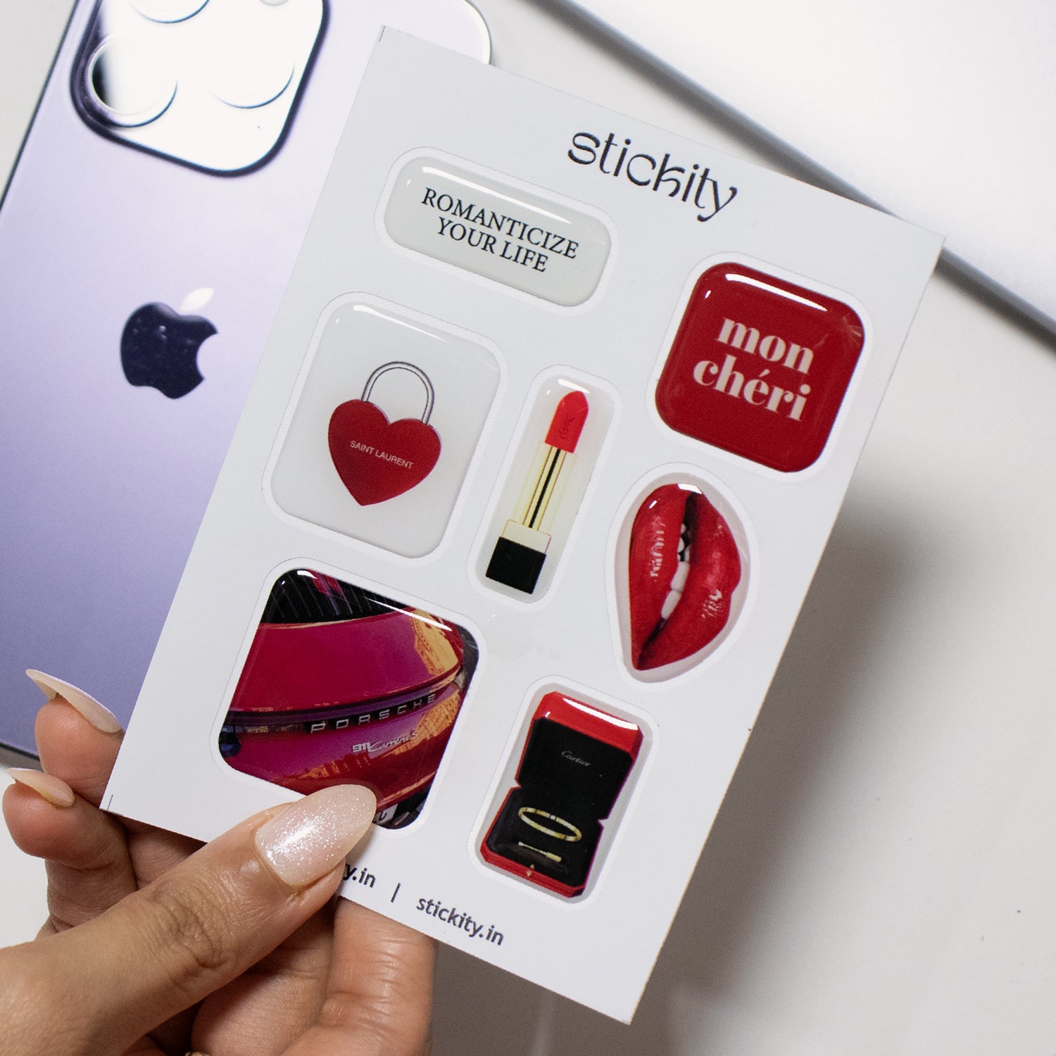 Mon Chéri Sticker Pack
