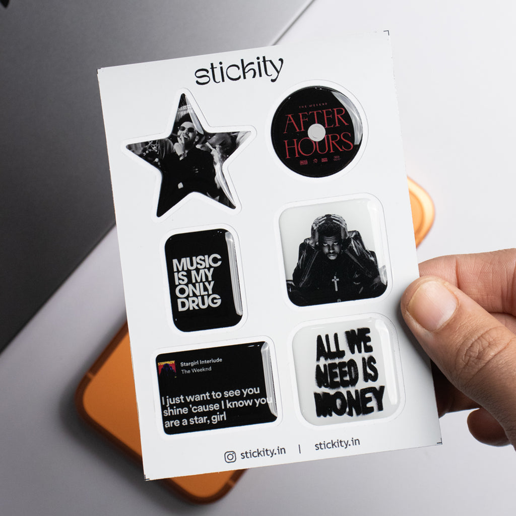 Starboy Sticker Pack
