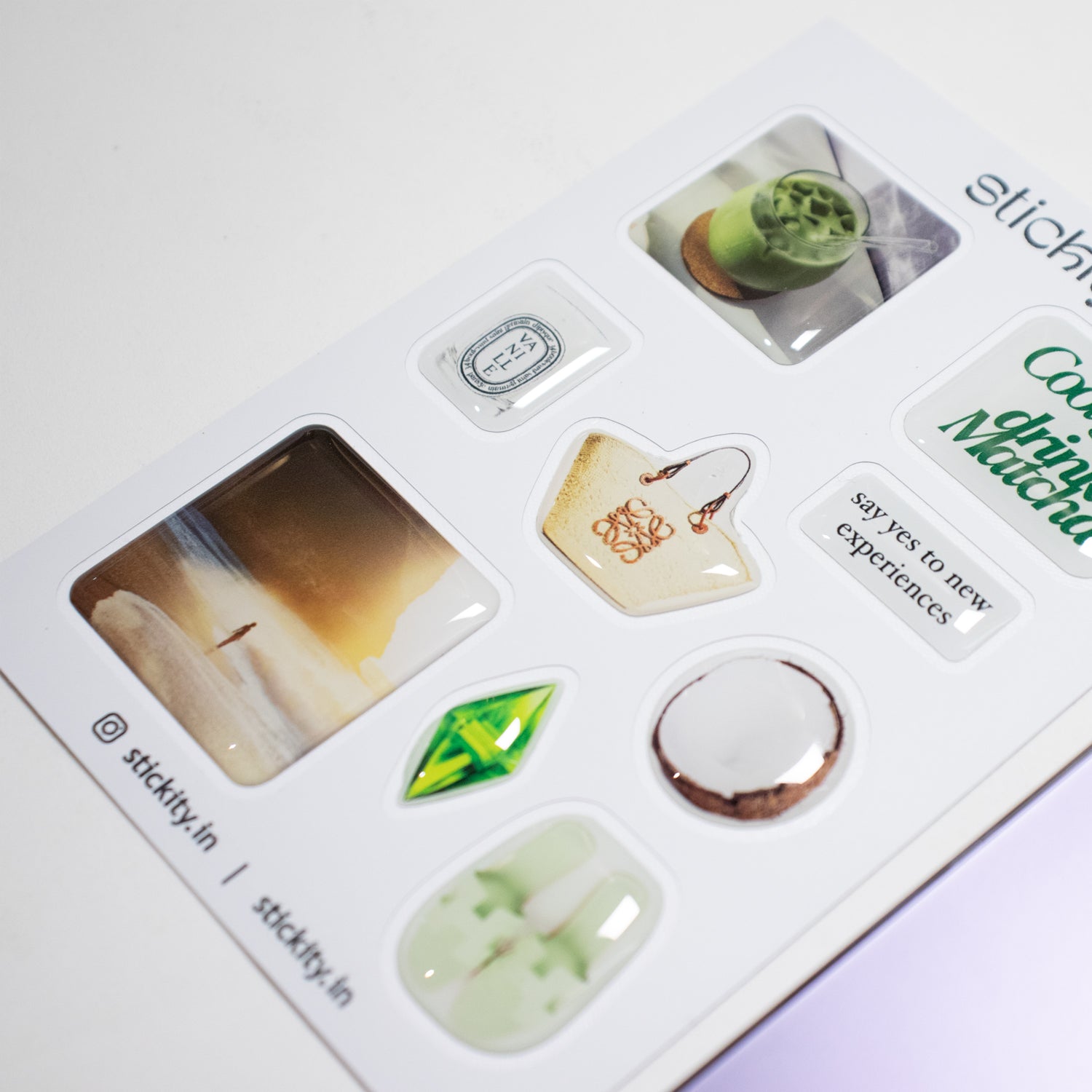 Soft Life Club Sticker Pack