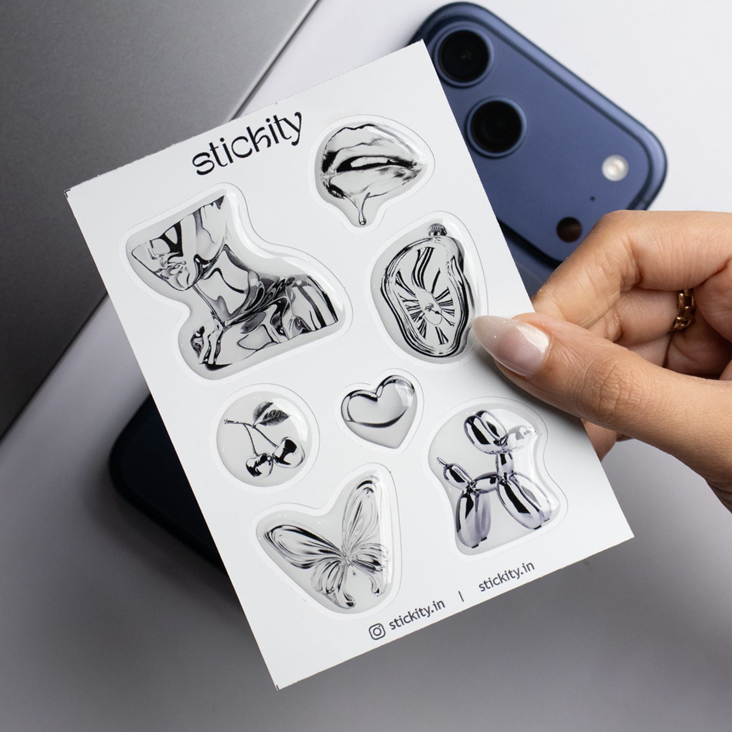 All Things Chrome Sticker Pack