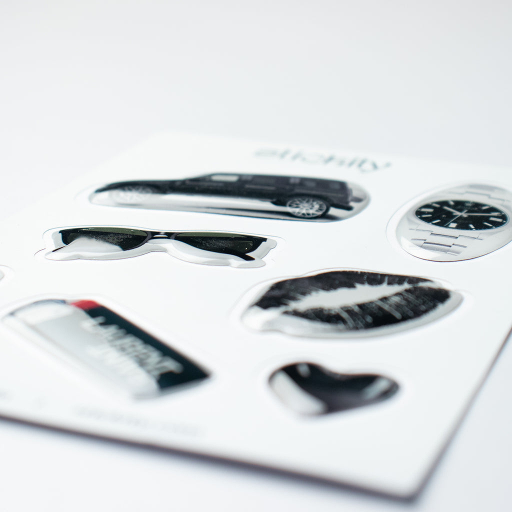 Dark Aesthetic Sticker Pack