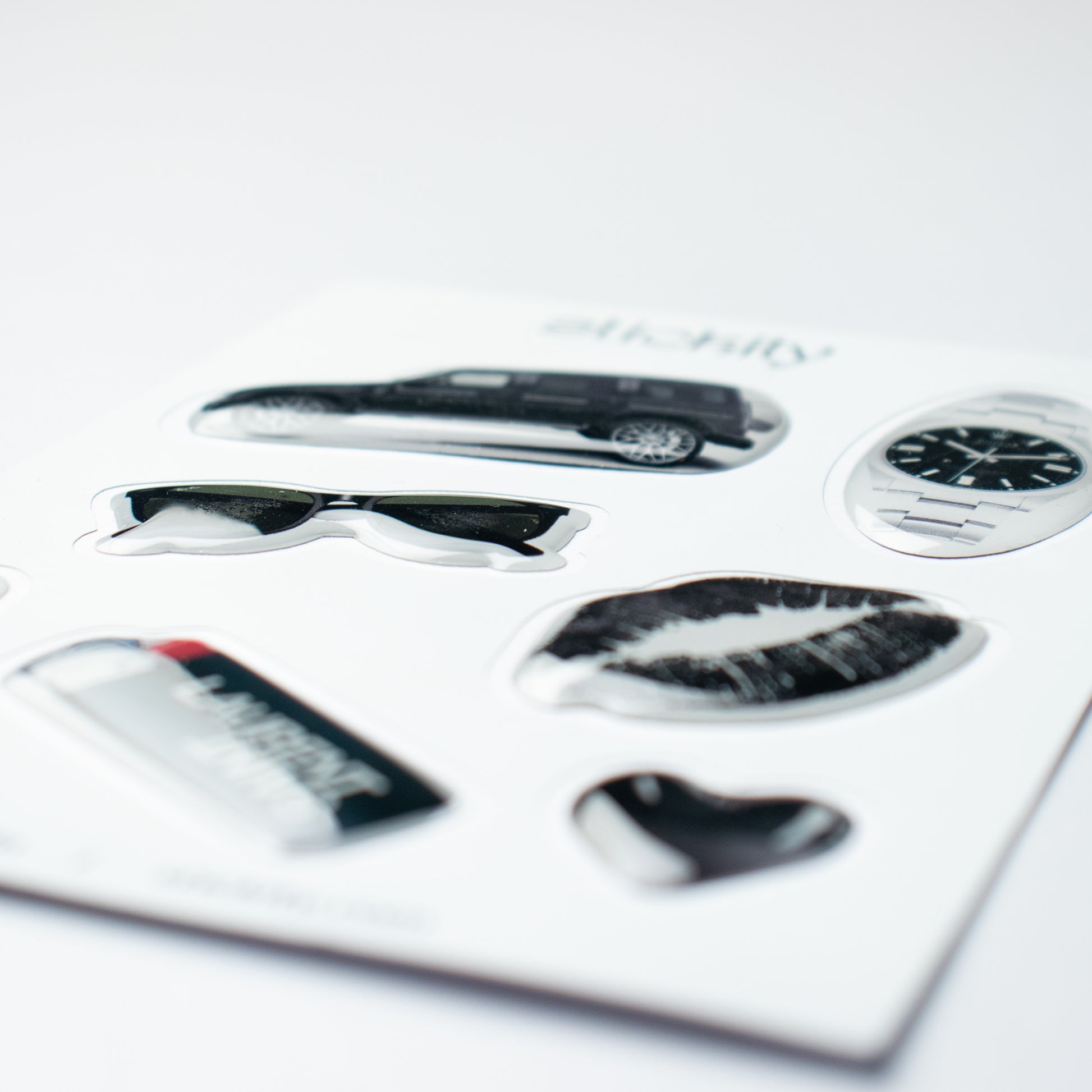 Dark Aesthetic Sticker Pack