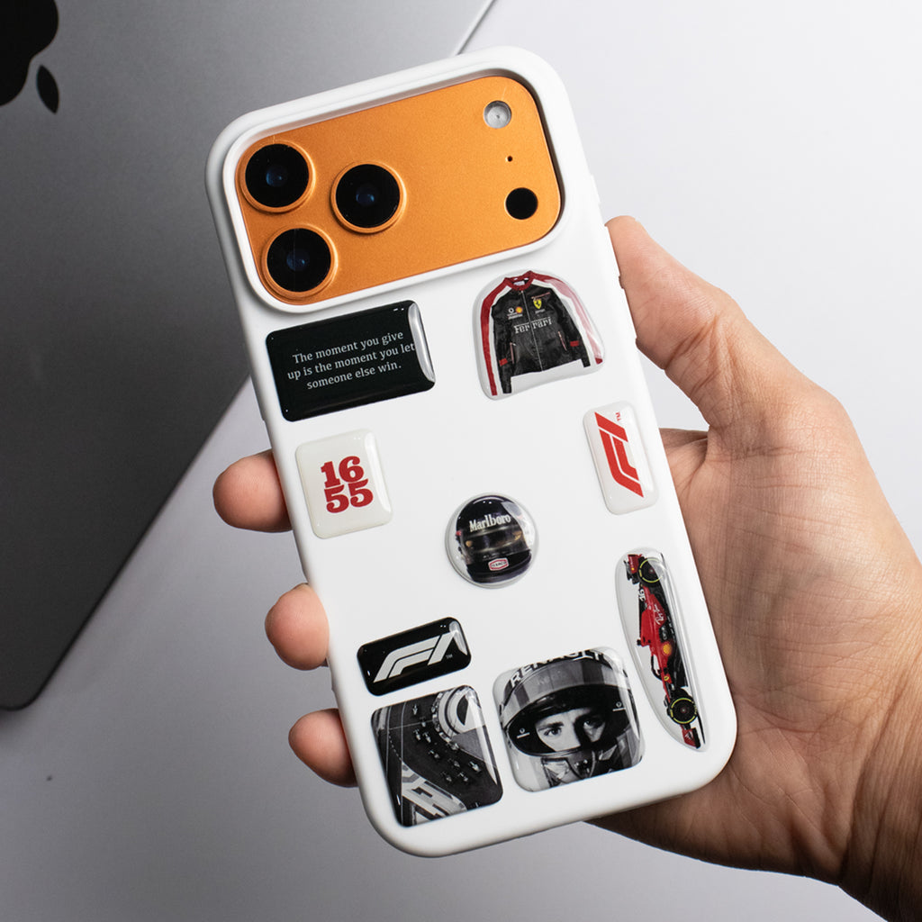 Race Day Sticker Pack