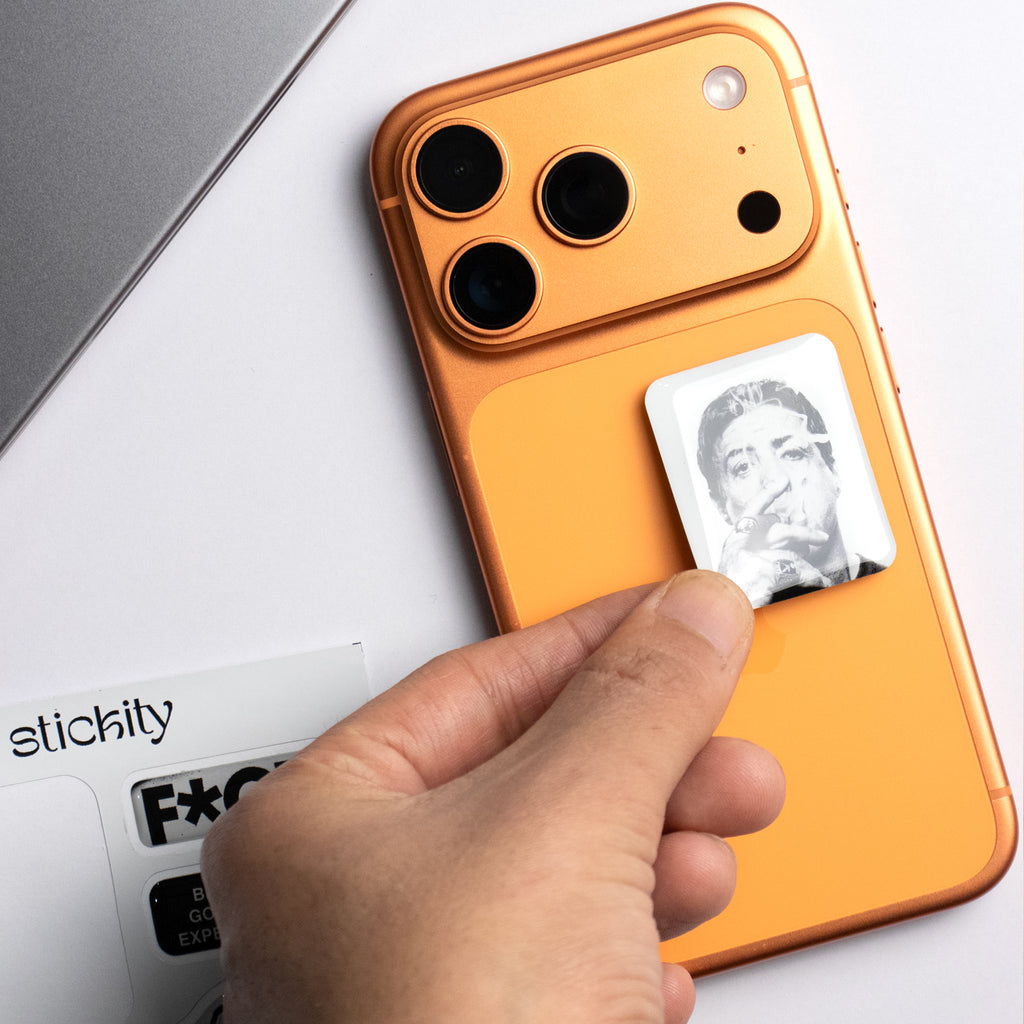 Millionaire Mood Sticker Pack