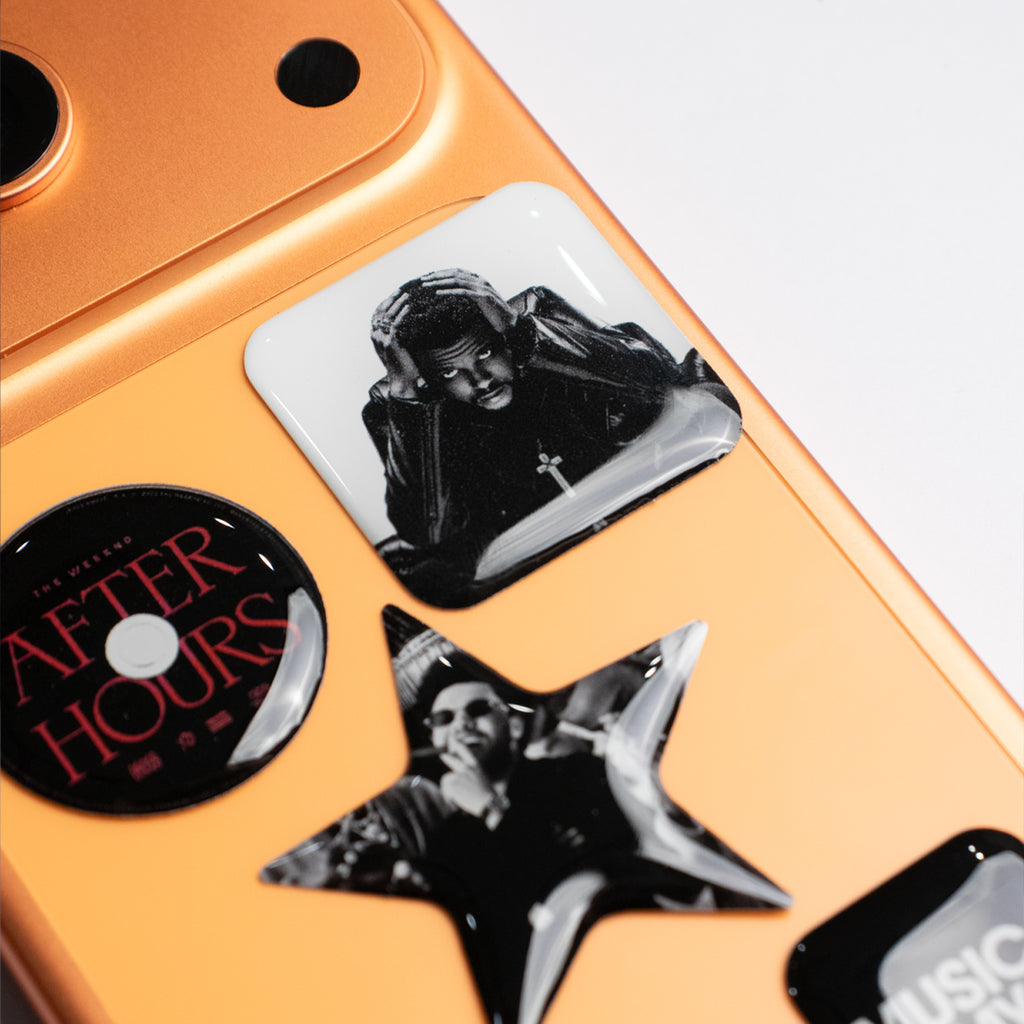 Starboy Sticker Pack