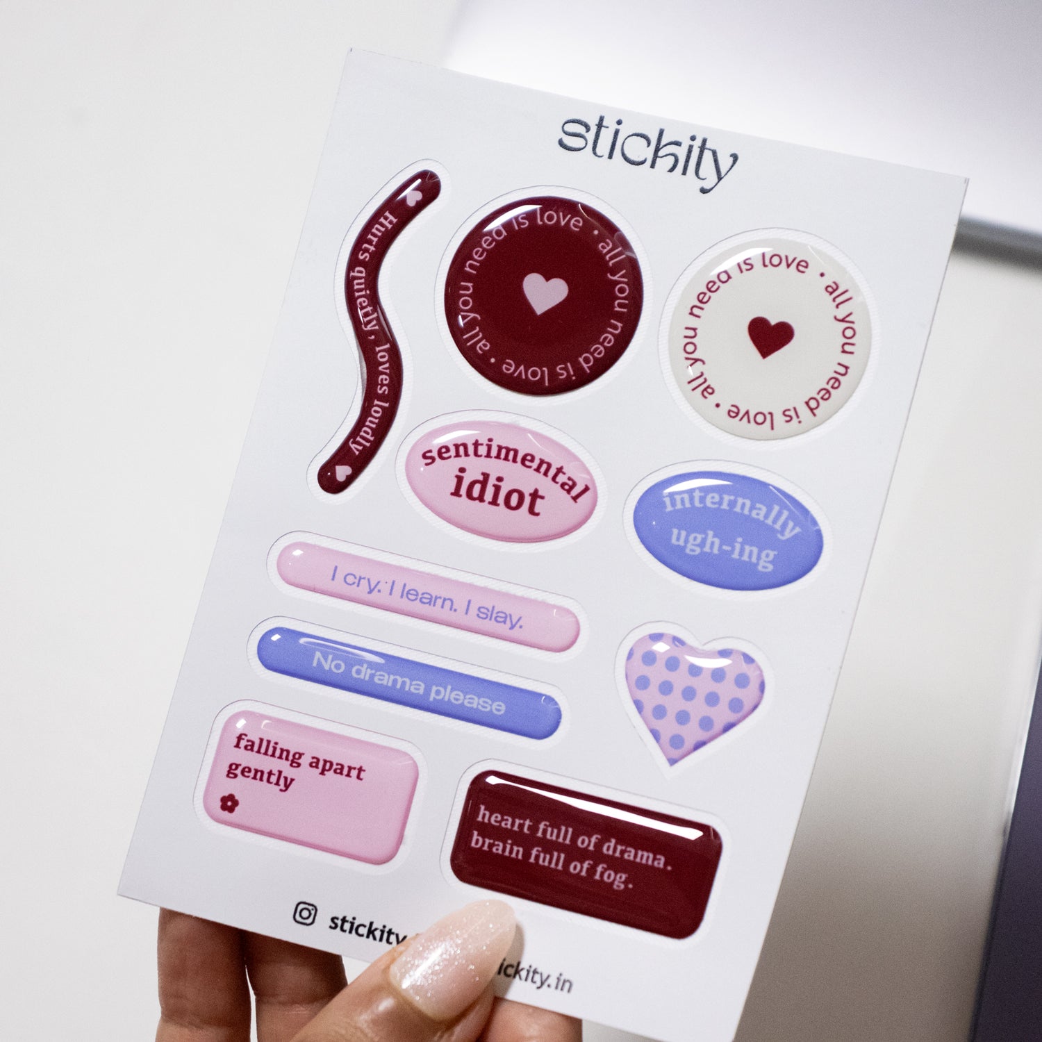 Pretty Little Meltdowns Sticker Pack