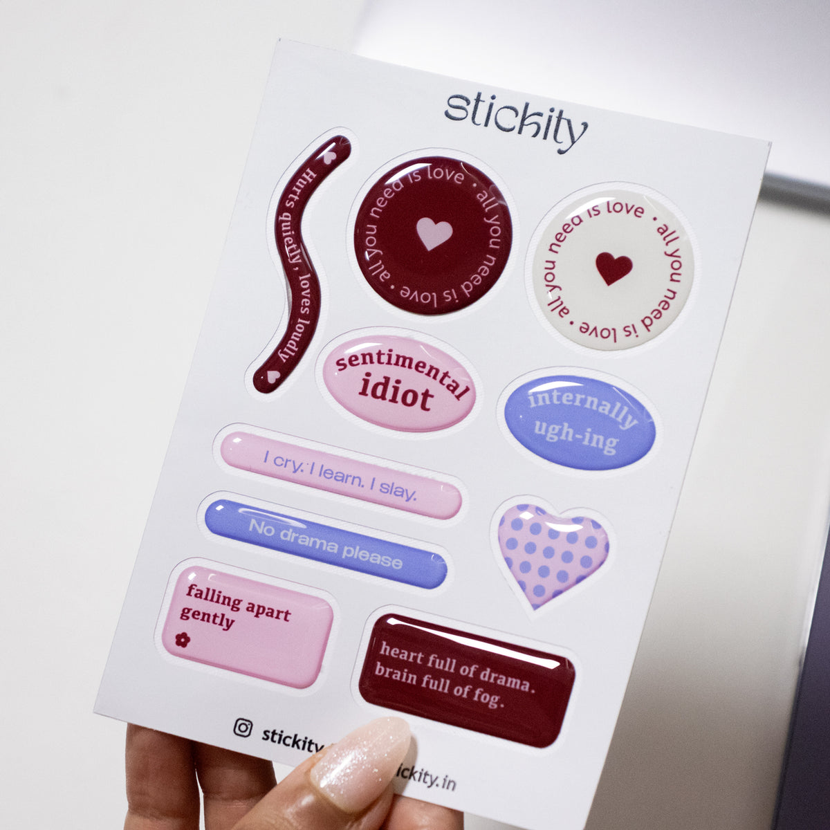 Pretty Little Meltdowns Sticker Pack