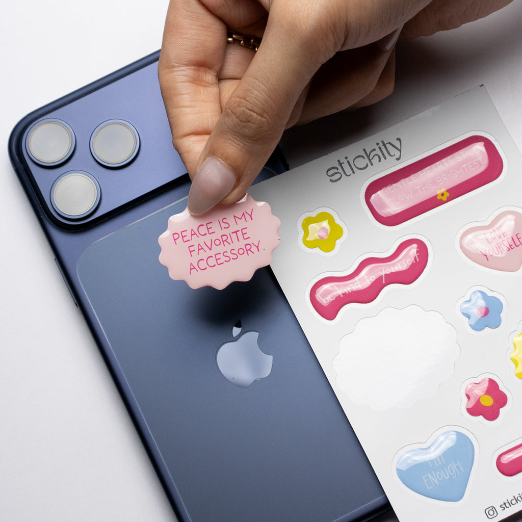 Cozy Affirmations Sticker Pack