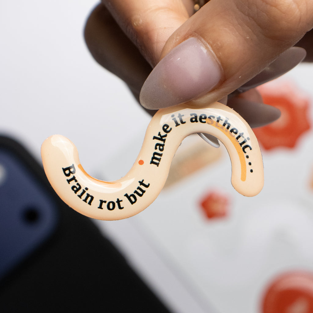 Overthinker Club Sticker Pack