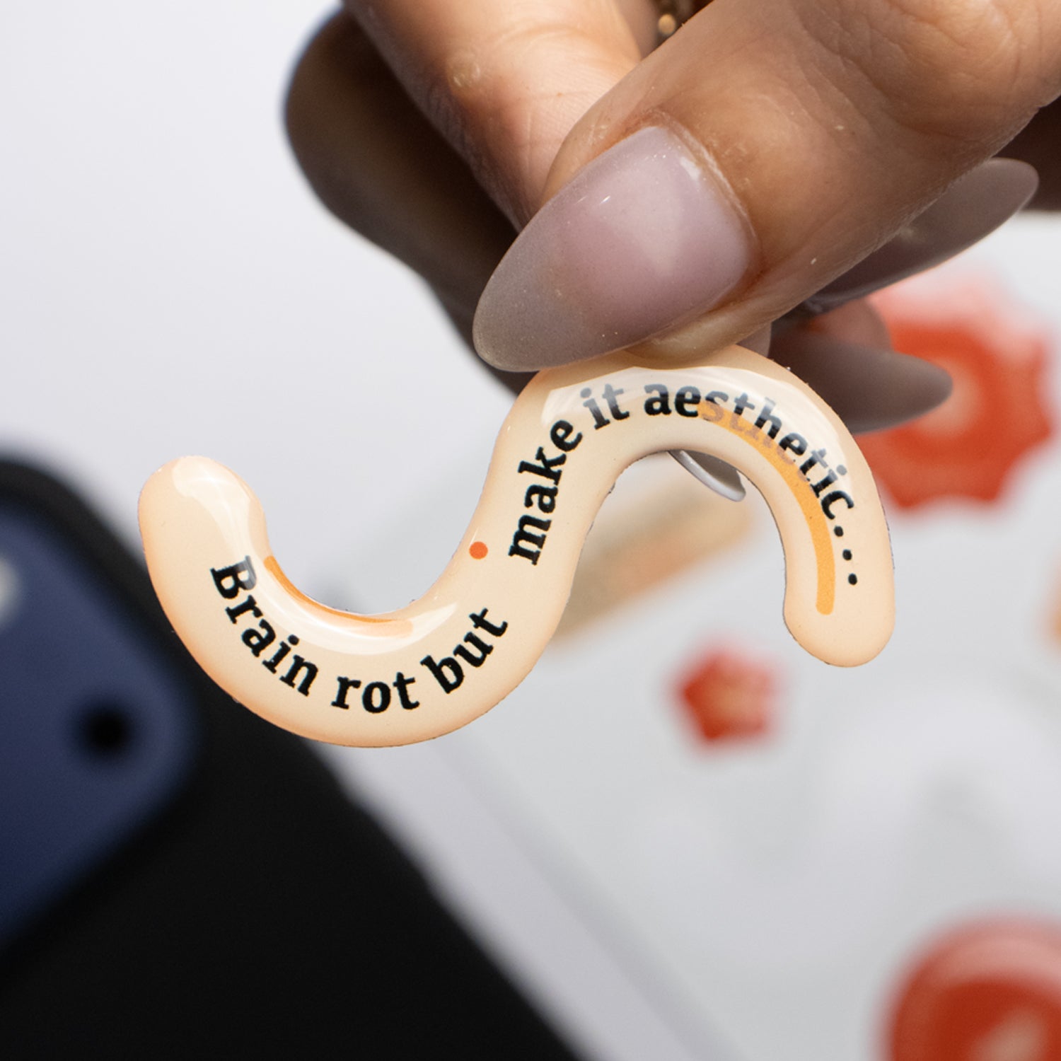 Overthinker Club Sticker Pack