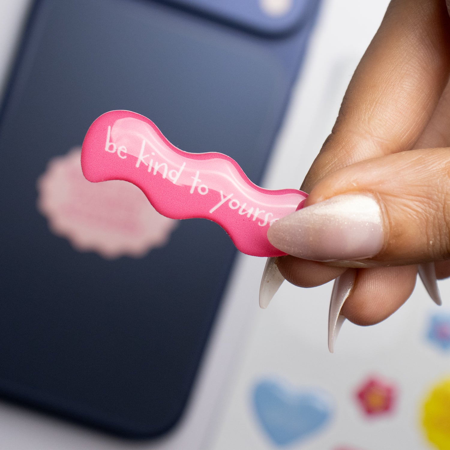 Cozy Affirmations Sticker Pack