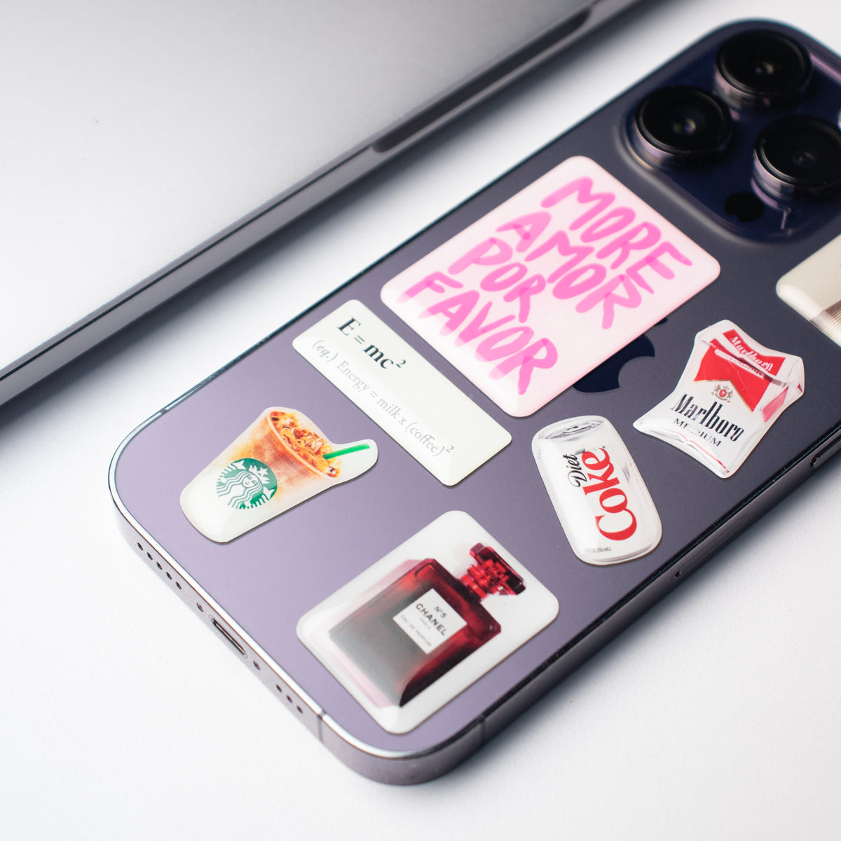 Amor & Aroma Sticker Pack