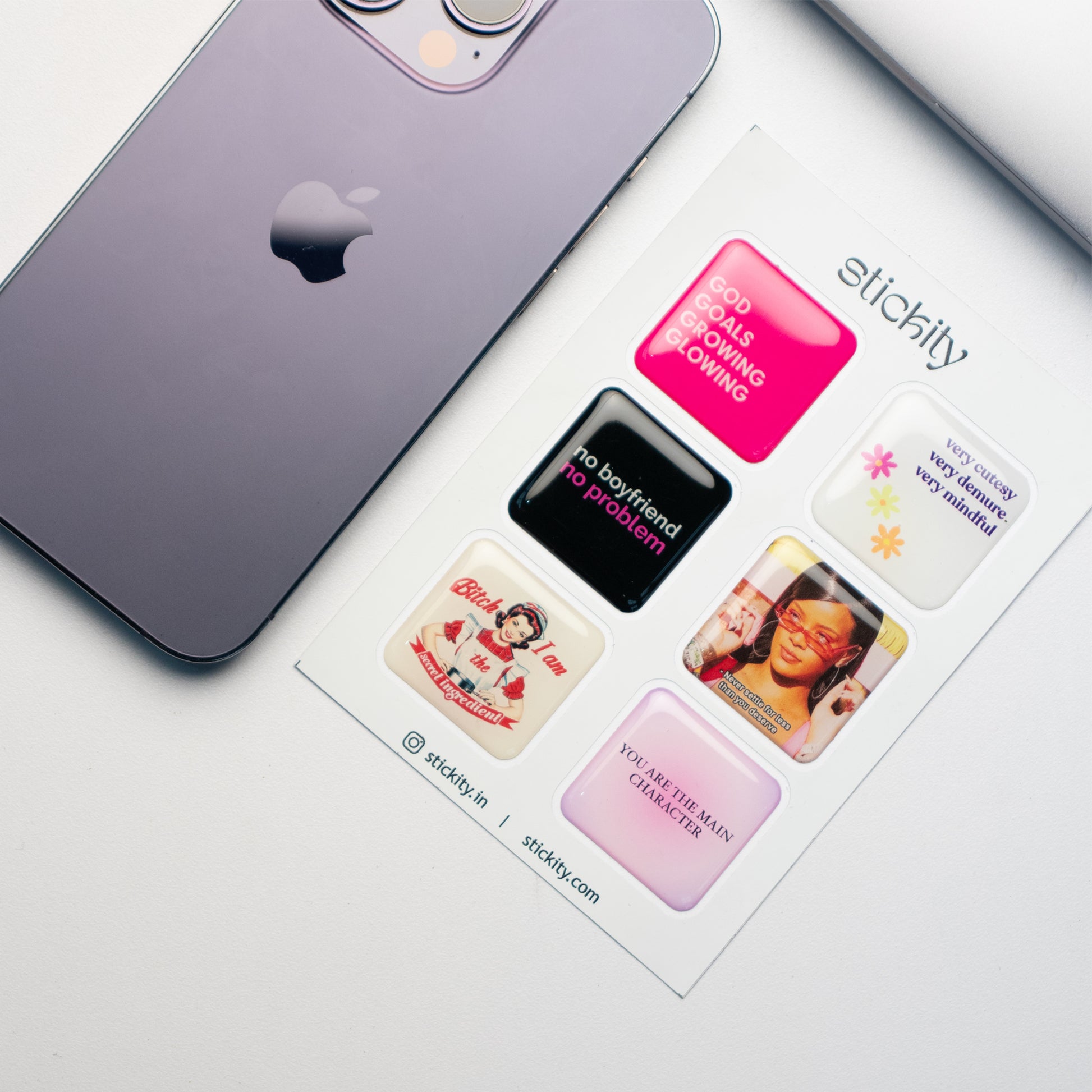 Sass & Shine Sticker Pack