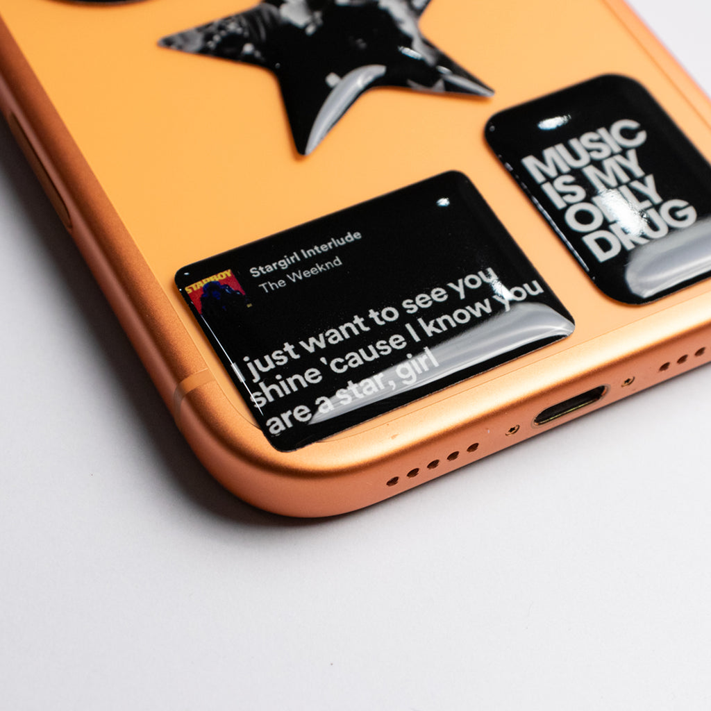 Starboy Sticker Pack