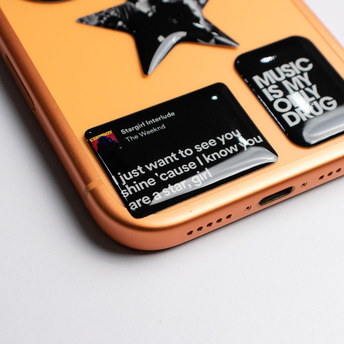 Starboy Sticker Pack