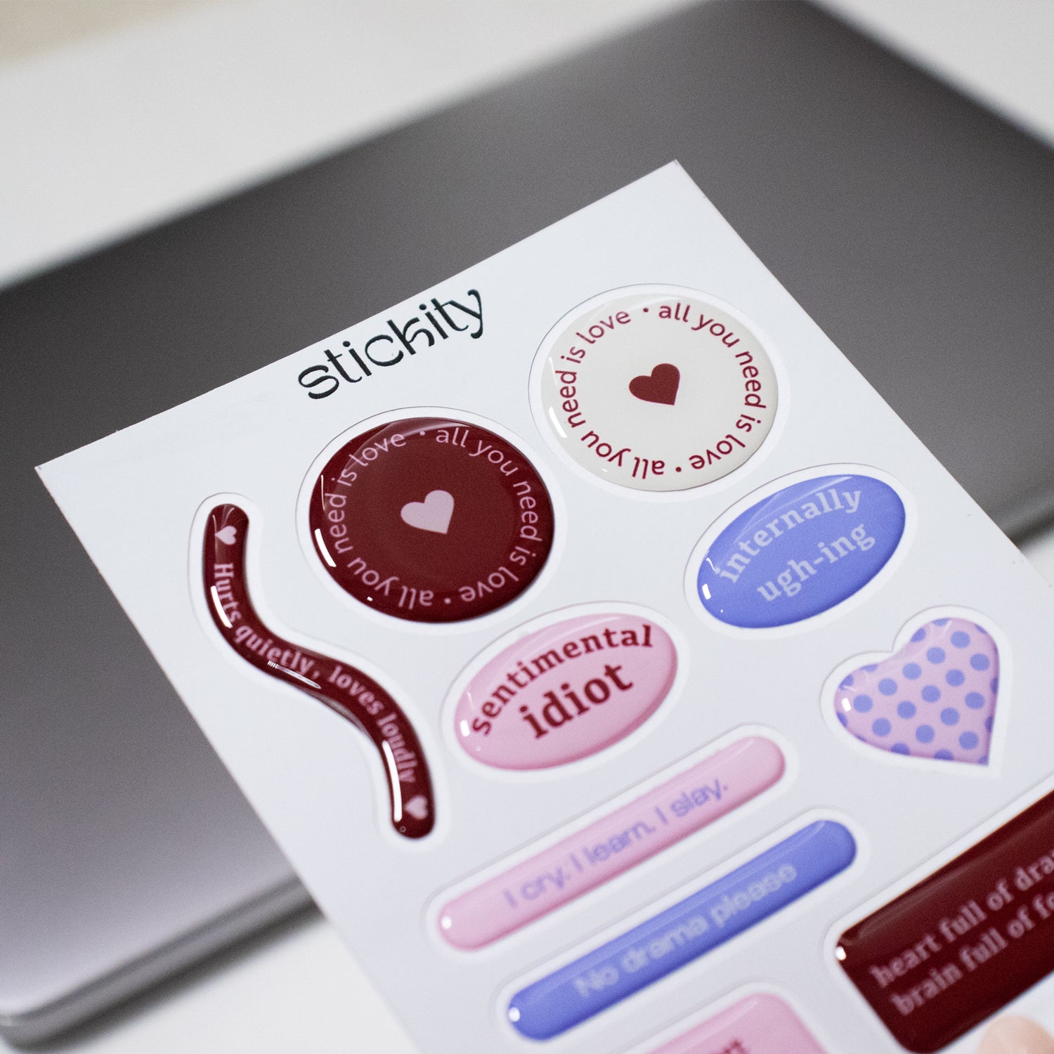 Pretty Little Meltdowns Sticker Pack