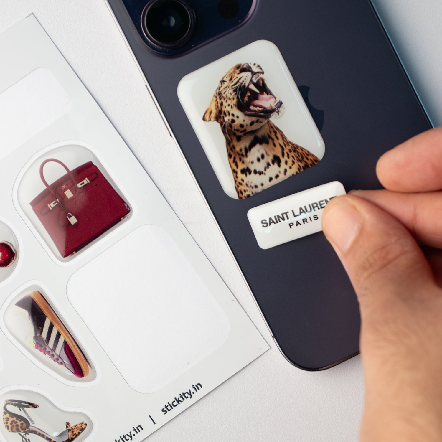 Wild Girl with a Wallet Sticker Pack