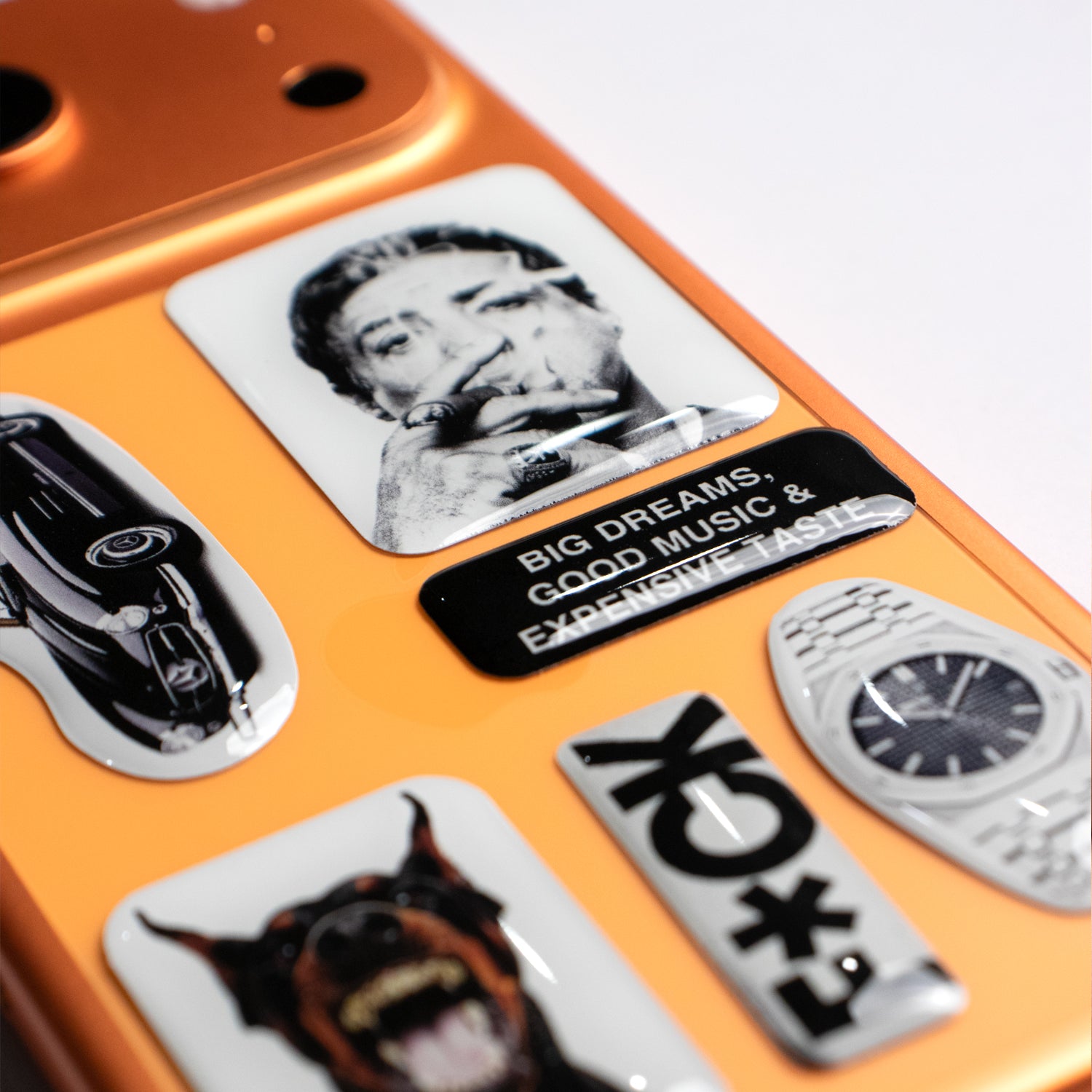 Millionaire Mood Sticker Pack