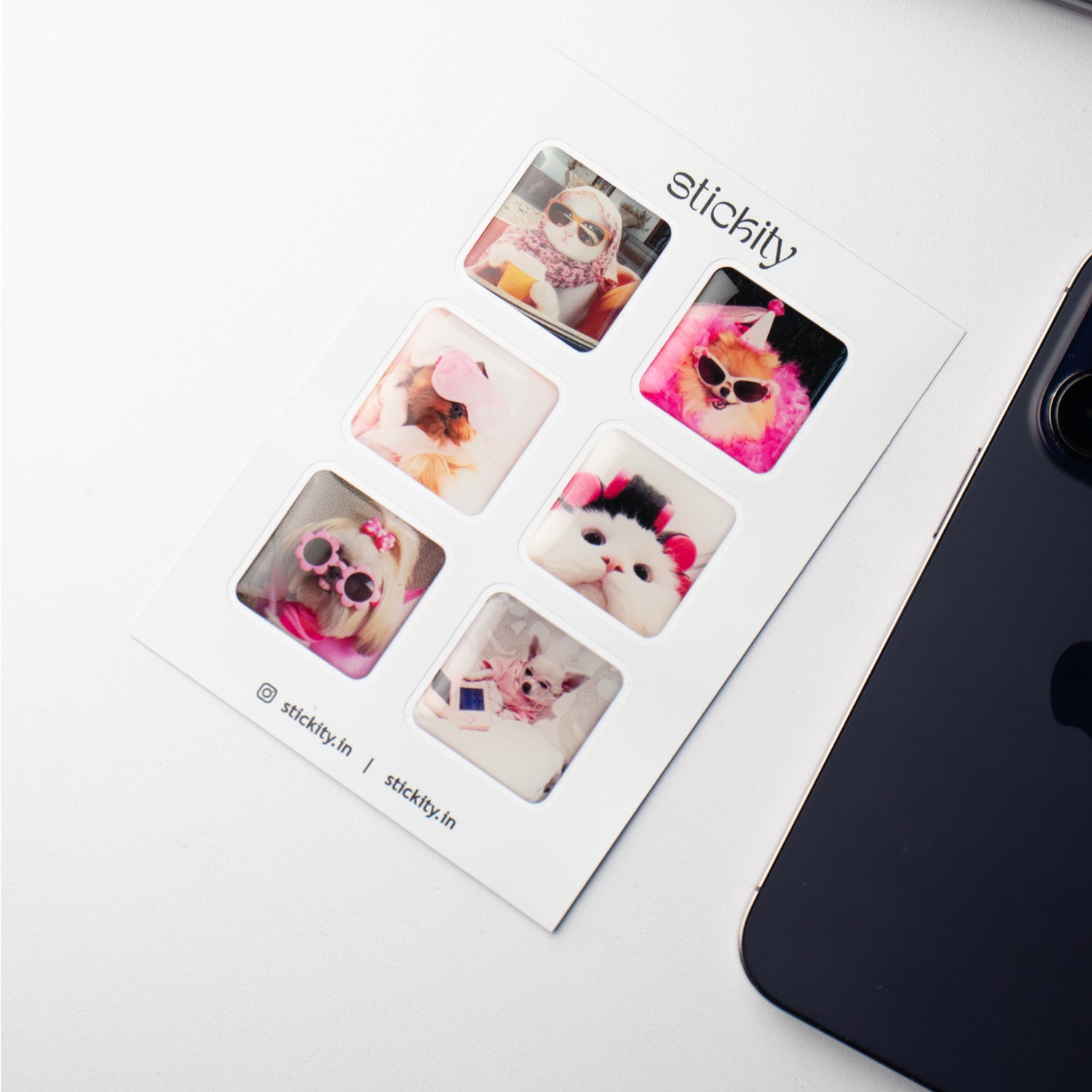 Everyday Cat Mood Sticker Pack