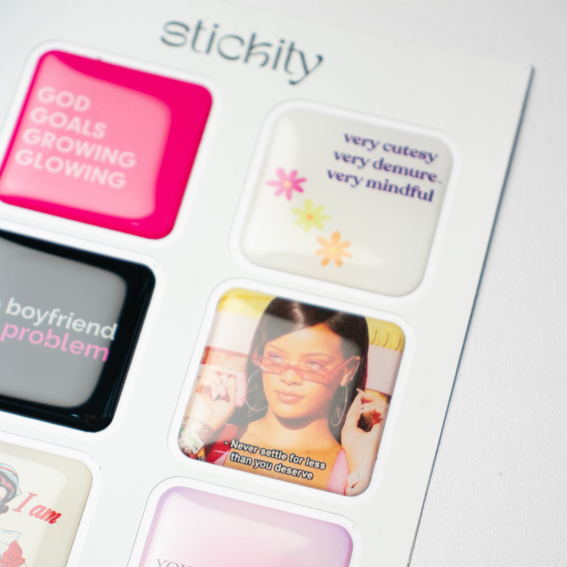 Sass & Shine Sticker Pack