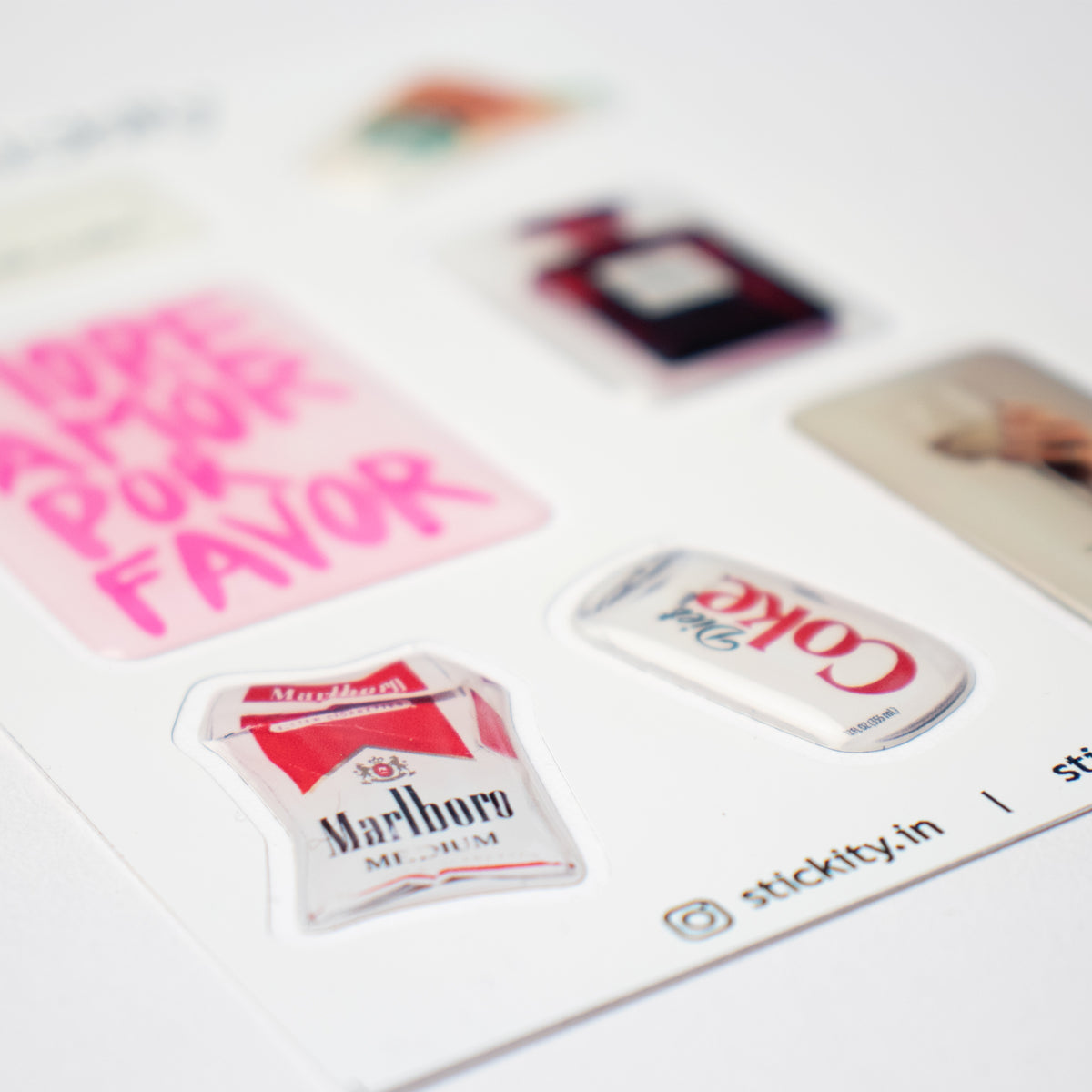 Amor & Aroma Sticker Pack
