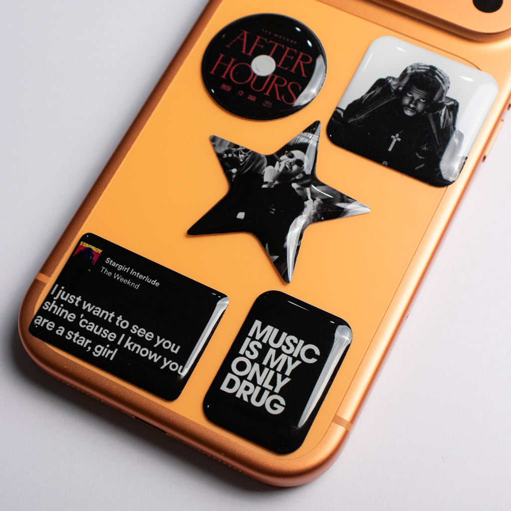 Starboy Sticker Pack