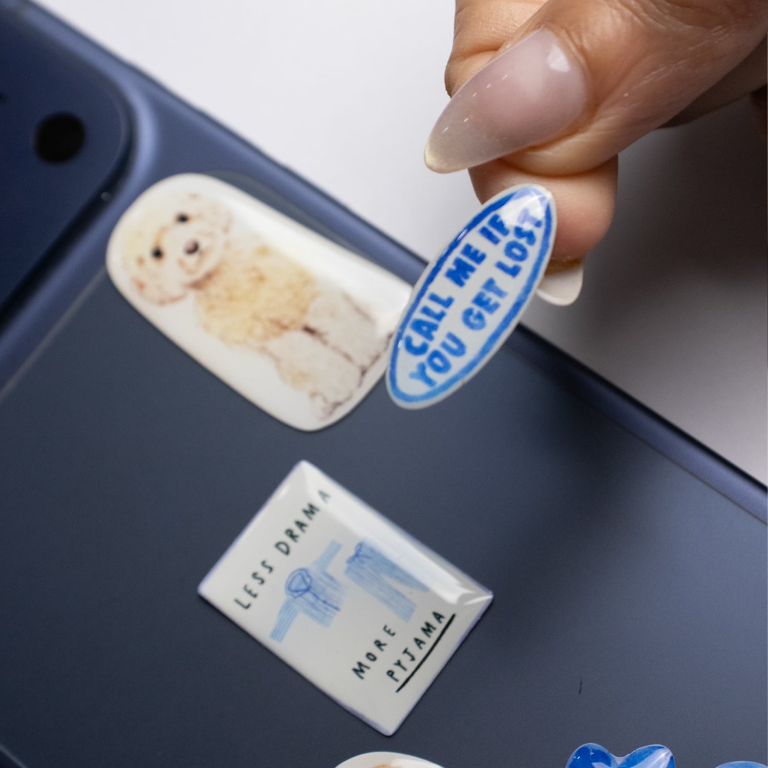 Serotonin Blues Sticker Pack