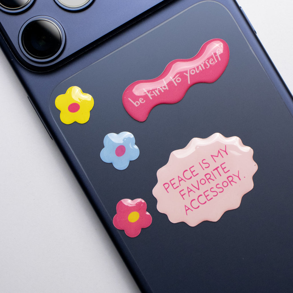 Cozy Affirmations Sticker Pack