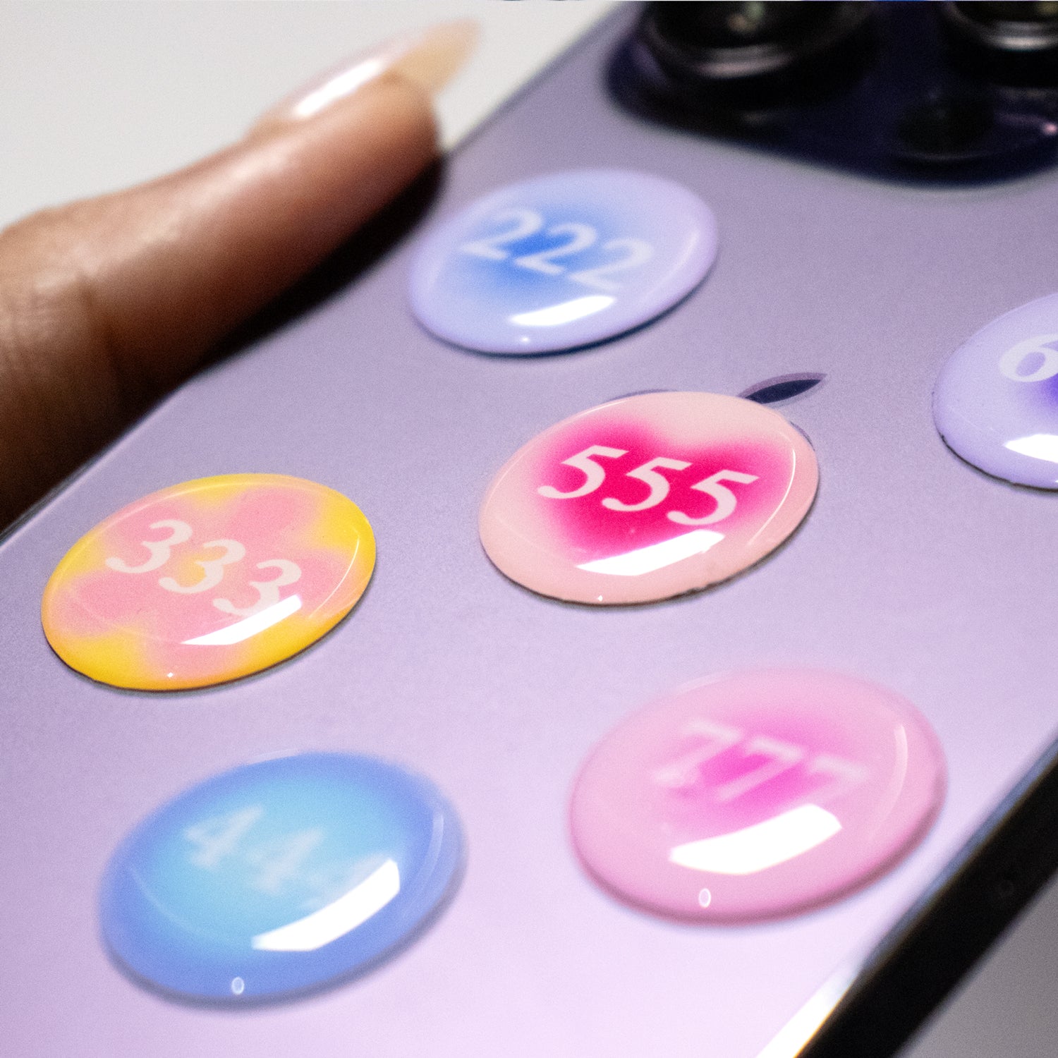 Angel Numbers Sticker Pack