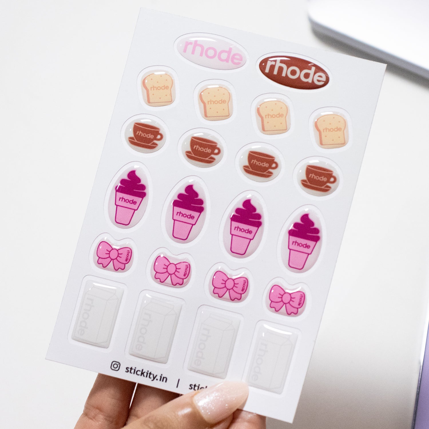 Rhode Sticker Pack