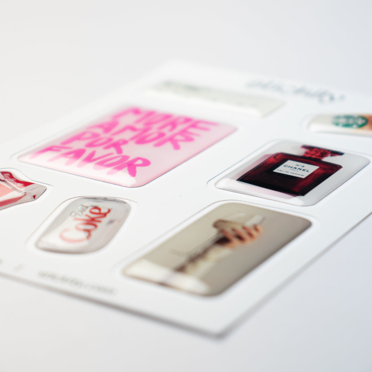 Amor & Aroma Sticker Pack
