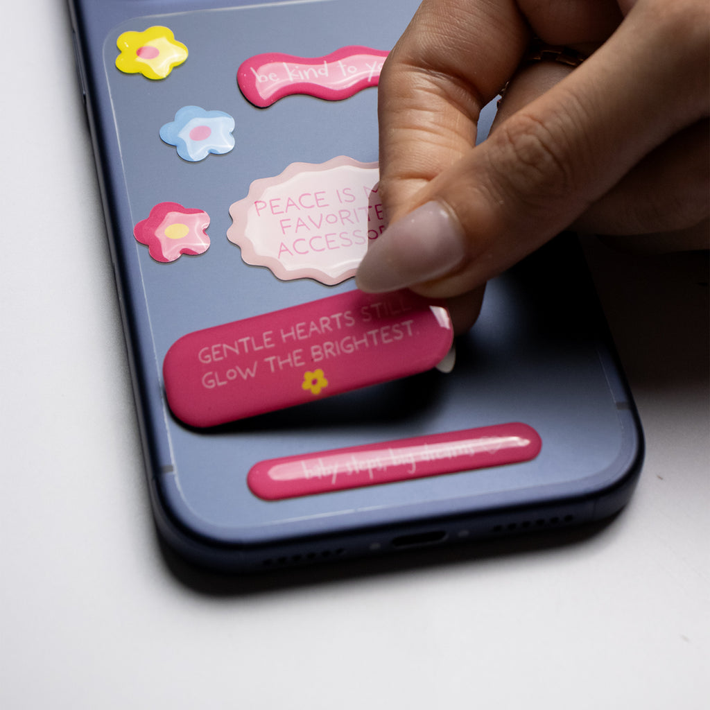 Cozy Affirmations Sticker Pack