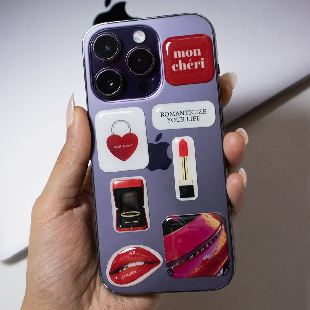 Mon Chéri Sticker Pack