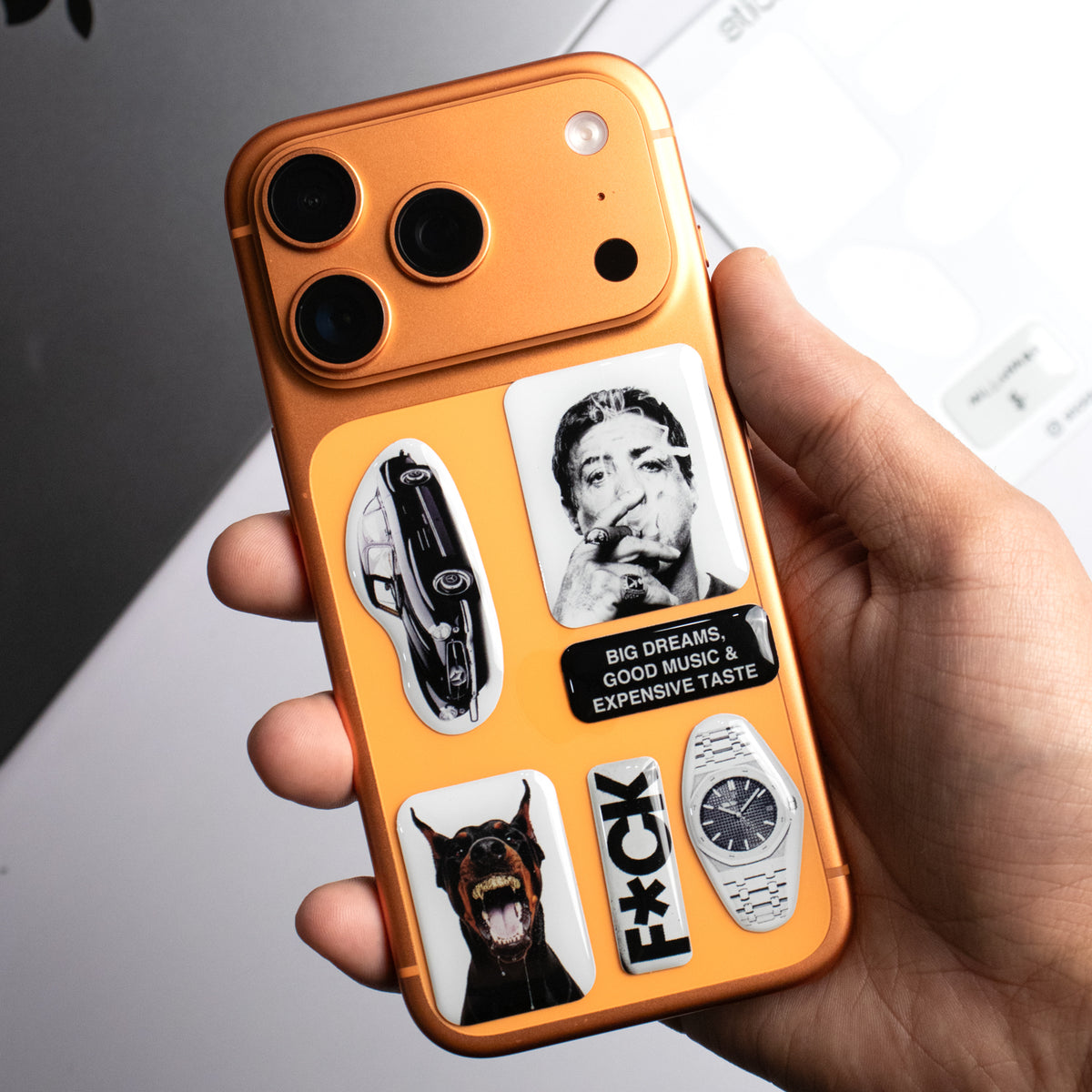 Millionaire Mood Sticker Pack