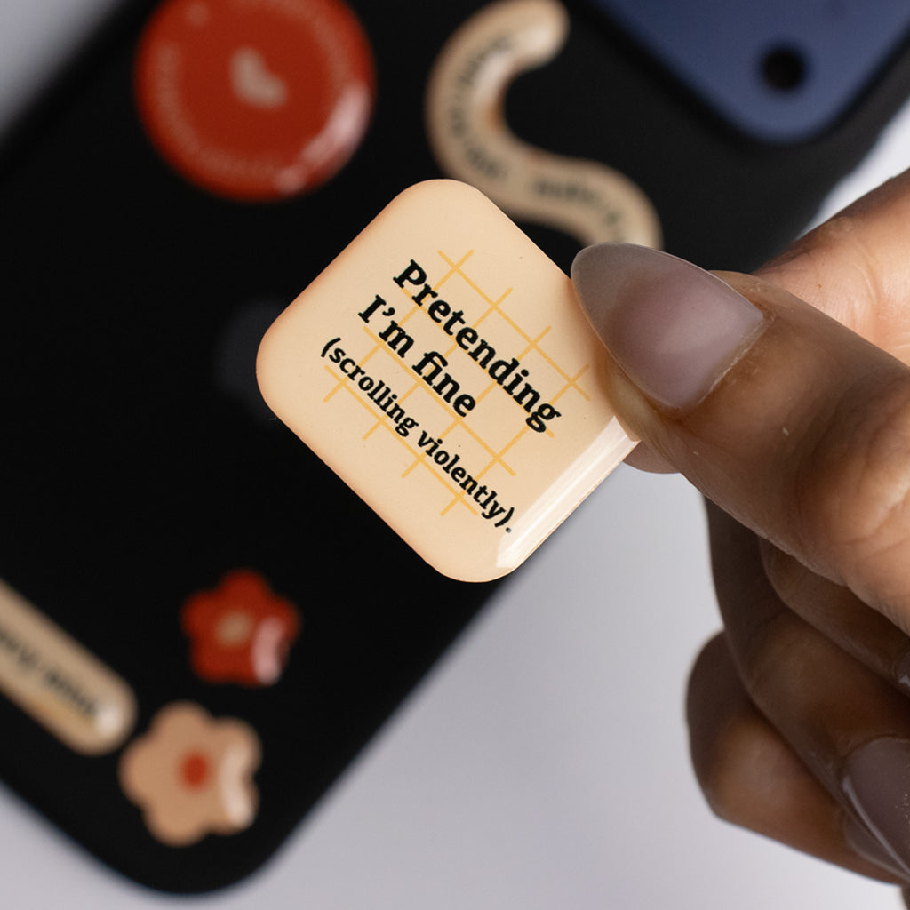 Overthinker Club Sticker Pack