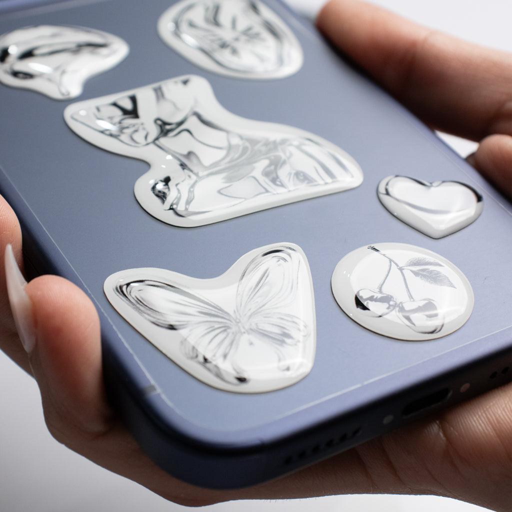 All Things Chrome Sticker Pack