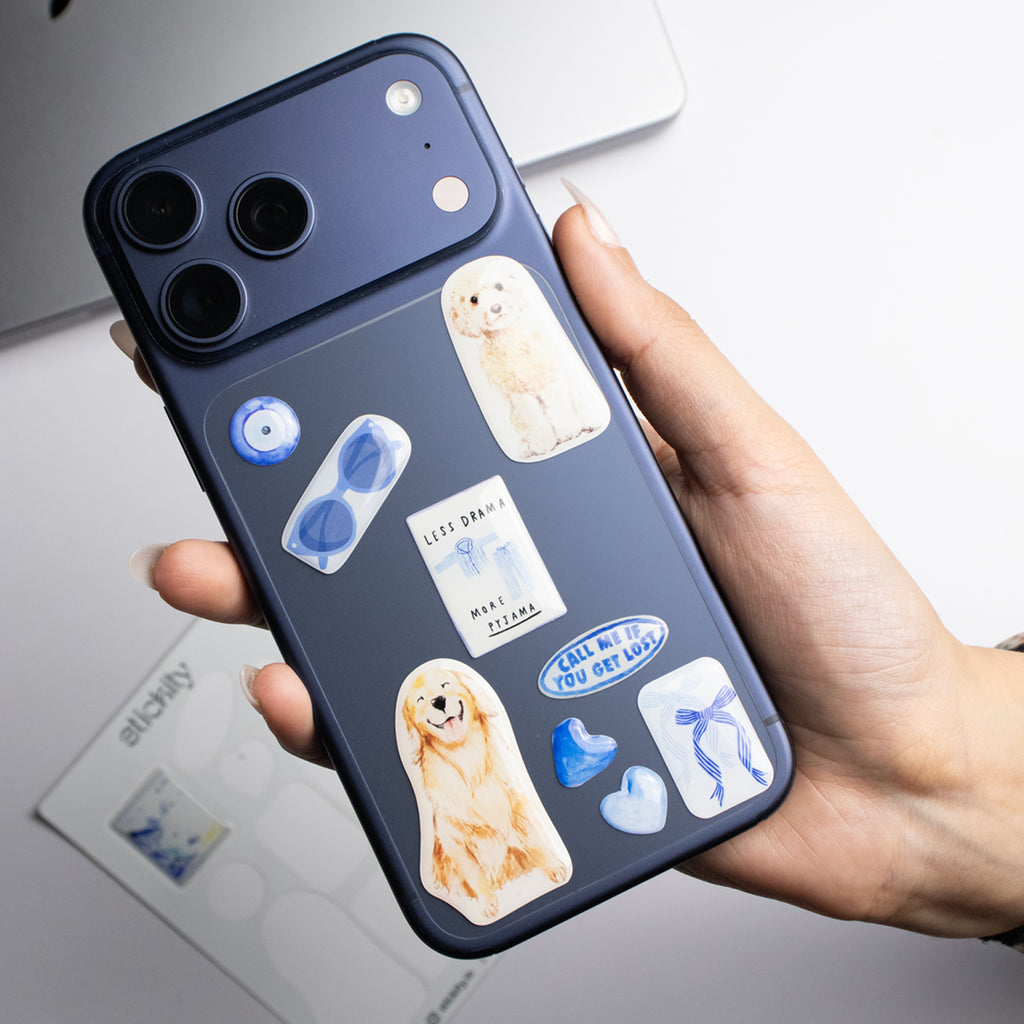 Serotonin Blues Sticker Pack