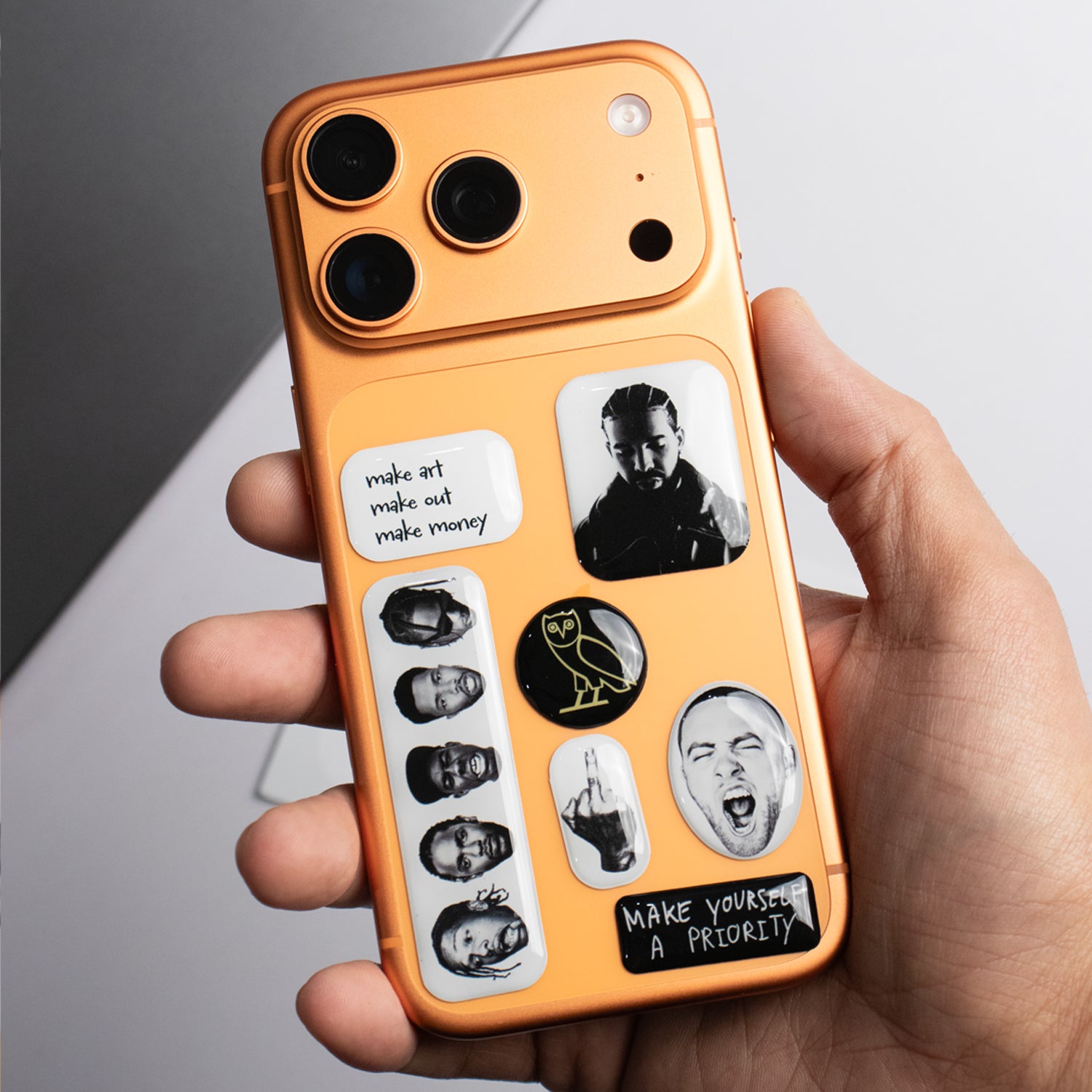 Midnight Playlist Sticker Pack