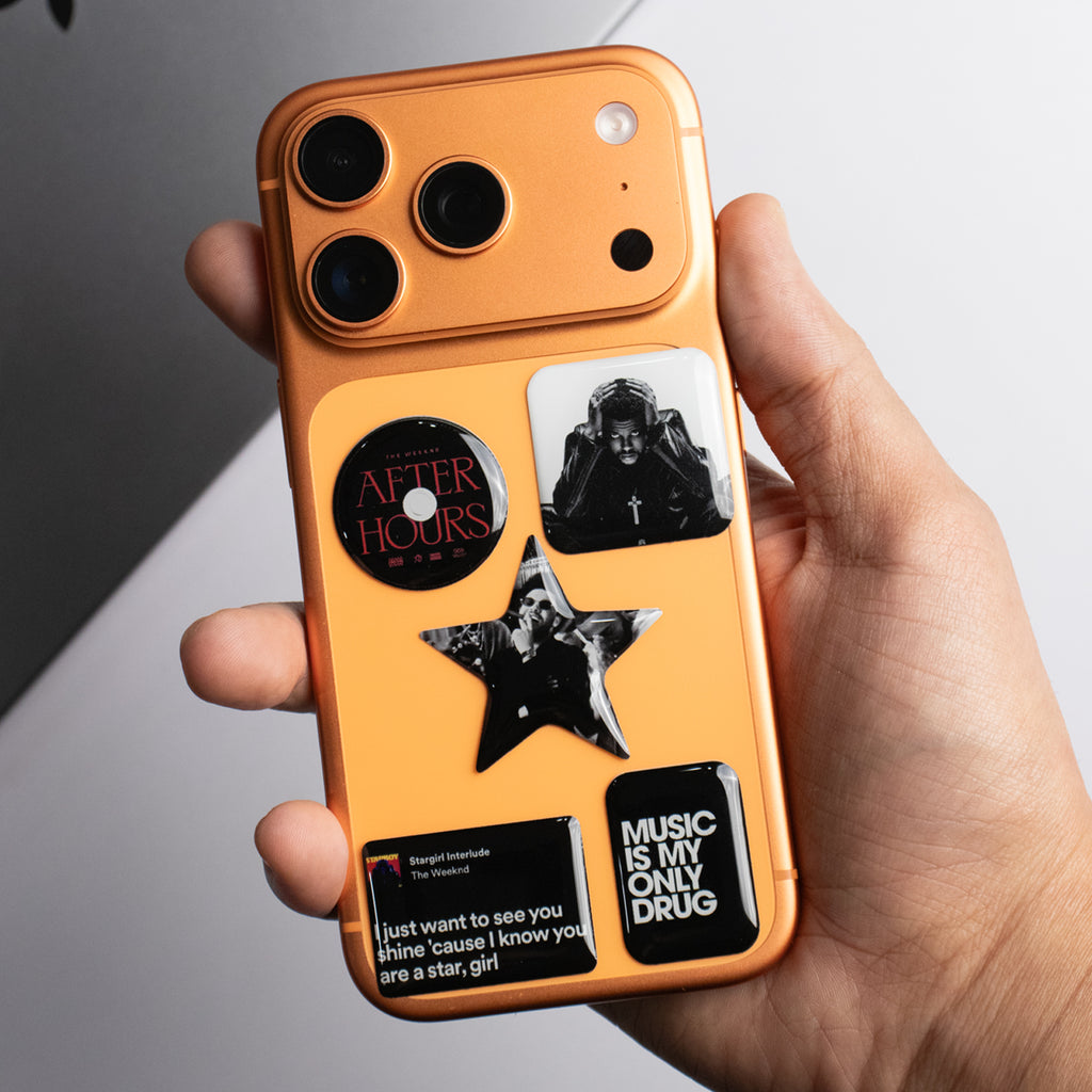 Starboy Sticker Pack